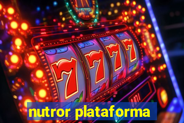 nutror plataforma